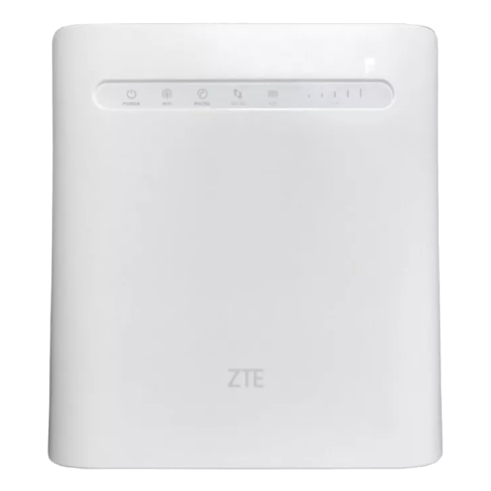 Комплект 4G інтернету в ліса, поля, села 600 мб/с ZTE 286 + антена MIMO 18 дБ