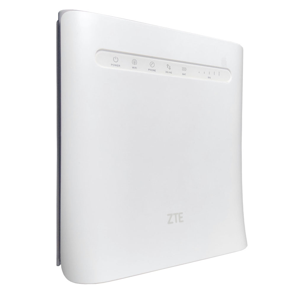 Стаціонарний 3G/4G LTE WiFi роутер ZTE MF286U 