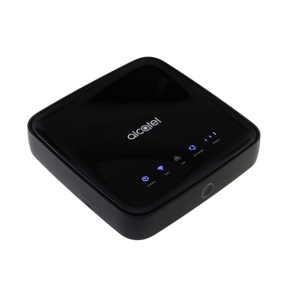 Комплект 4G інтернету в поля, ліса та села 300 мб/с Alcatel hh40 + антена MIMO 18 дб