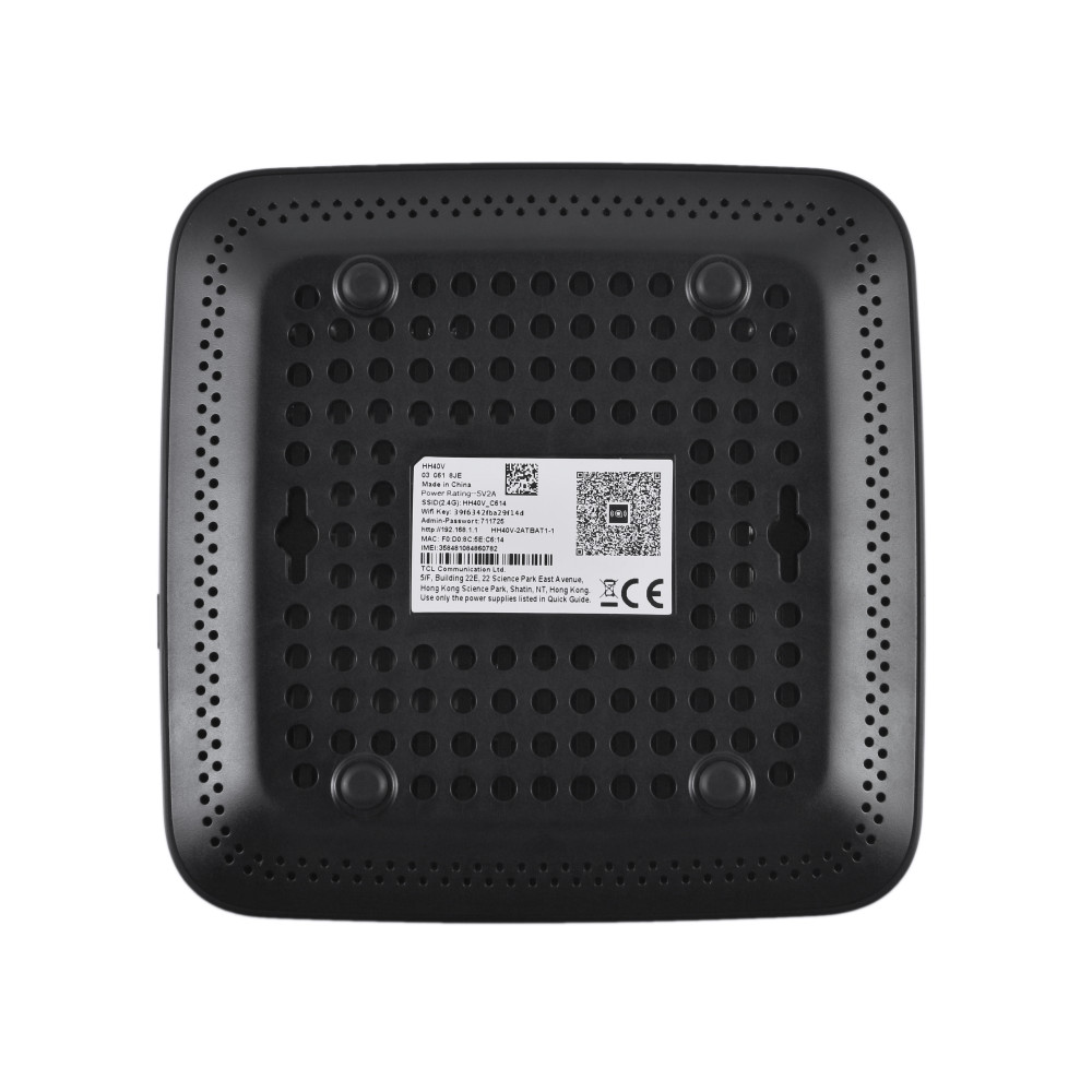 Комплект 4G інтернету в поля, ліса та села 300 мб/с Alcatel hh40 + антена MIMO 18 дб