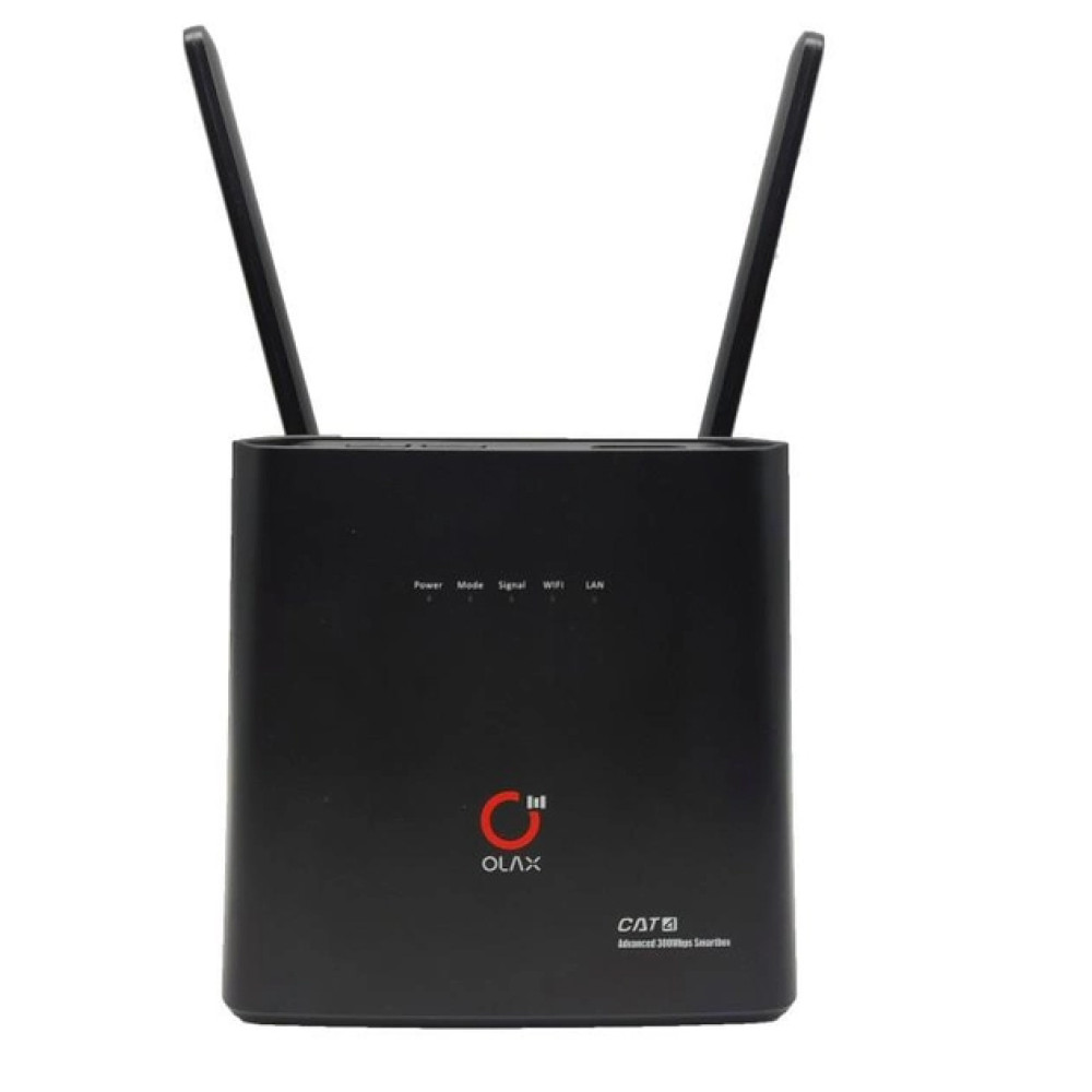 Комплект 4G інтернету у село та за місто 300 мб/с Olax AX 9 Pro + MIMO 18 дб