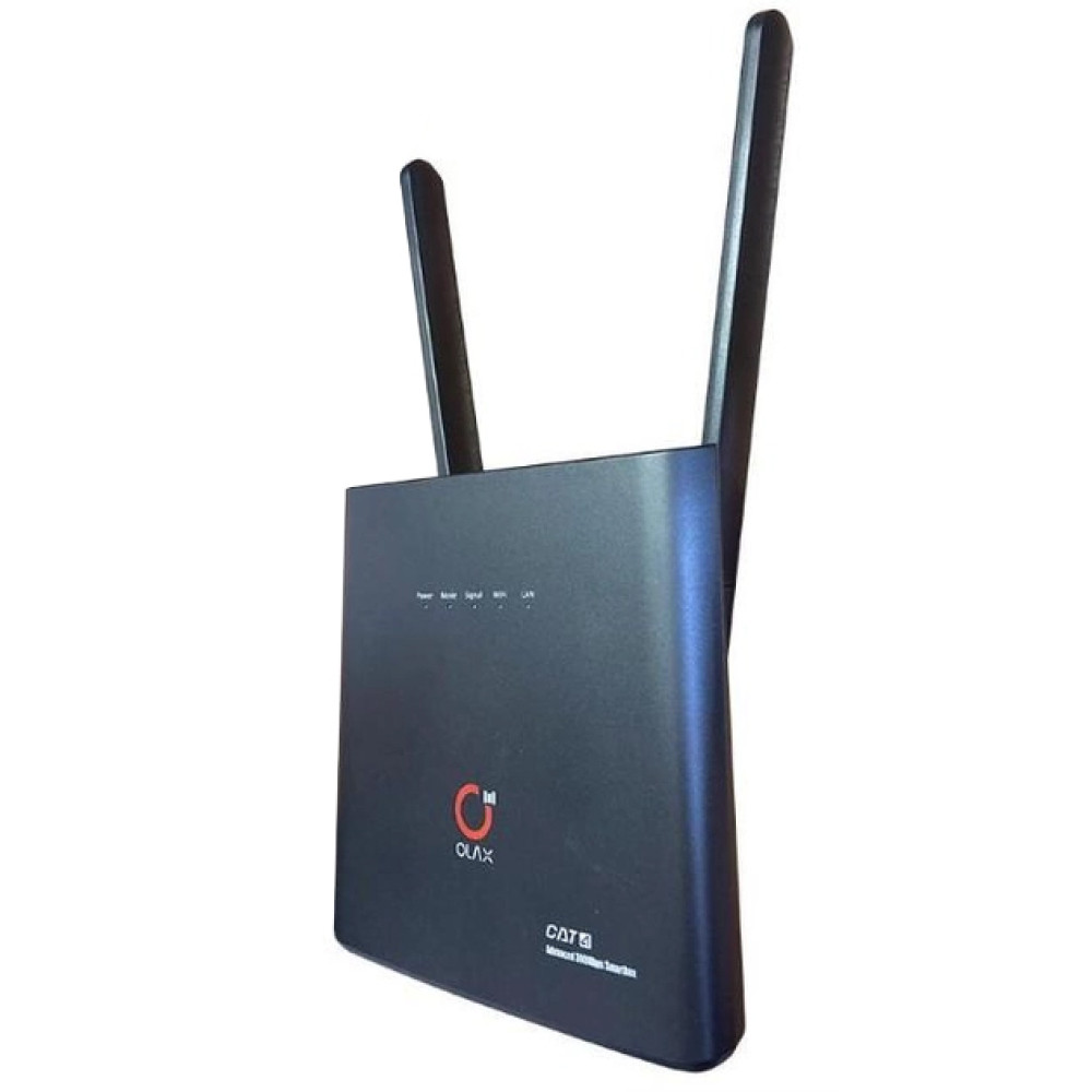 Комплект 4G інтернету у село та за місто 300 мб/с Olax AX 9 Pro + MIMO 18 дб