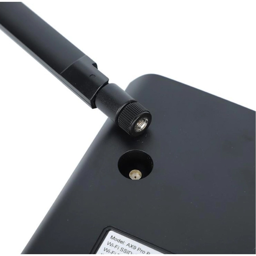 Комплект 4G інтернету у село та за місто 300 мб/с Olax AX 9 Pro + MIMO 18 дб