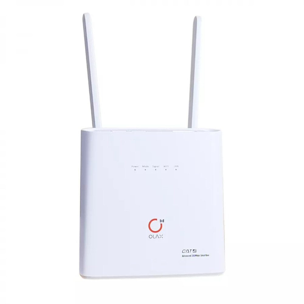Комплект 4G інтернету у село та за місто 300 мб/с Olax AX 9 Pro + антена MIMO 18 дб