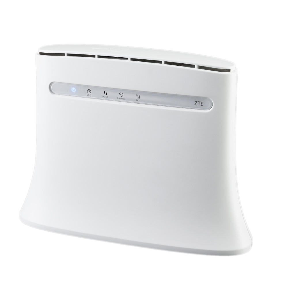 Стаціонарний 3G/4G LTE WiFi роутер ZTE MF283V