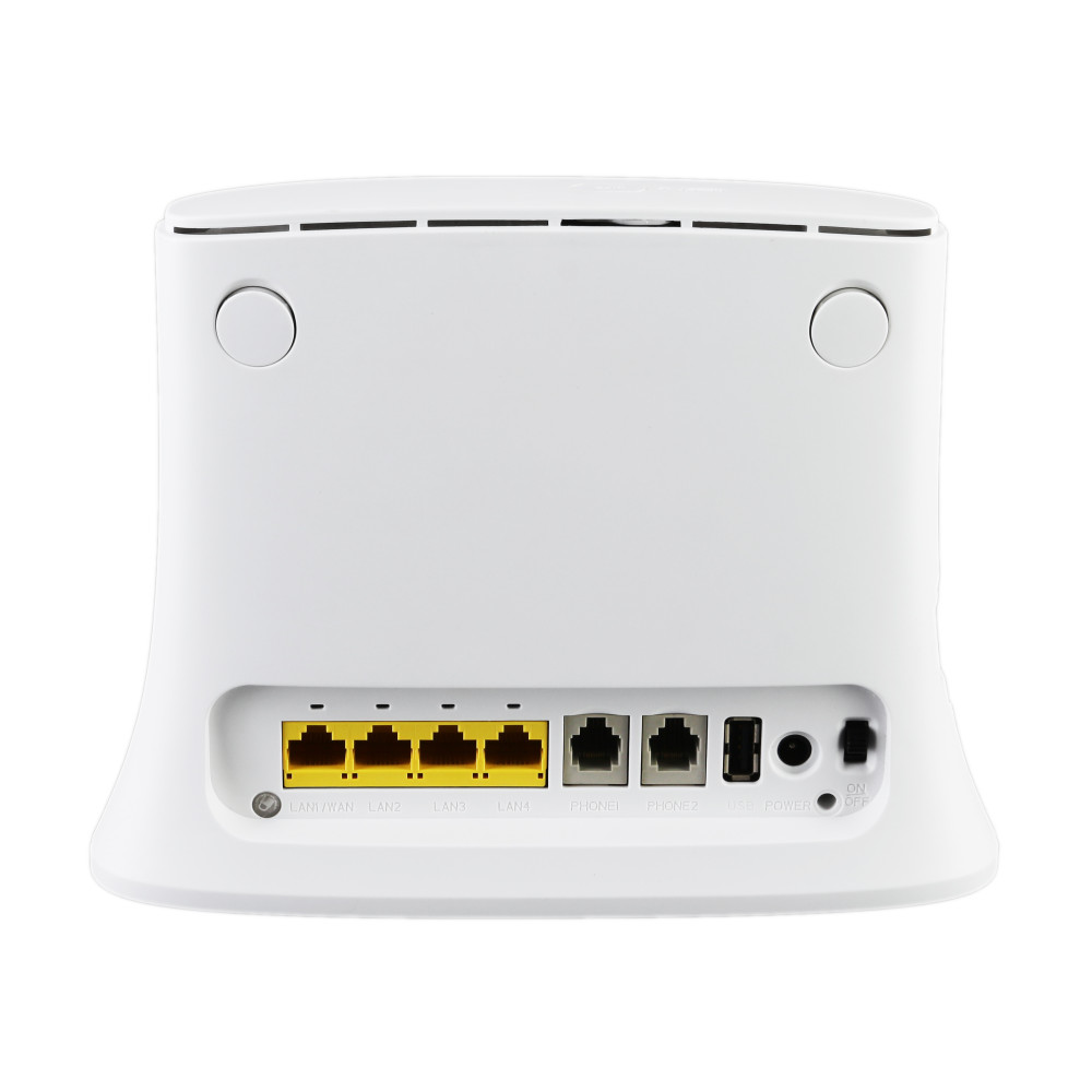 Стаціонарний 3G/4G LTE WiFi роутер ZTE MF283V