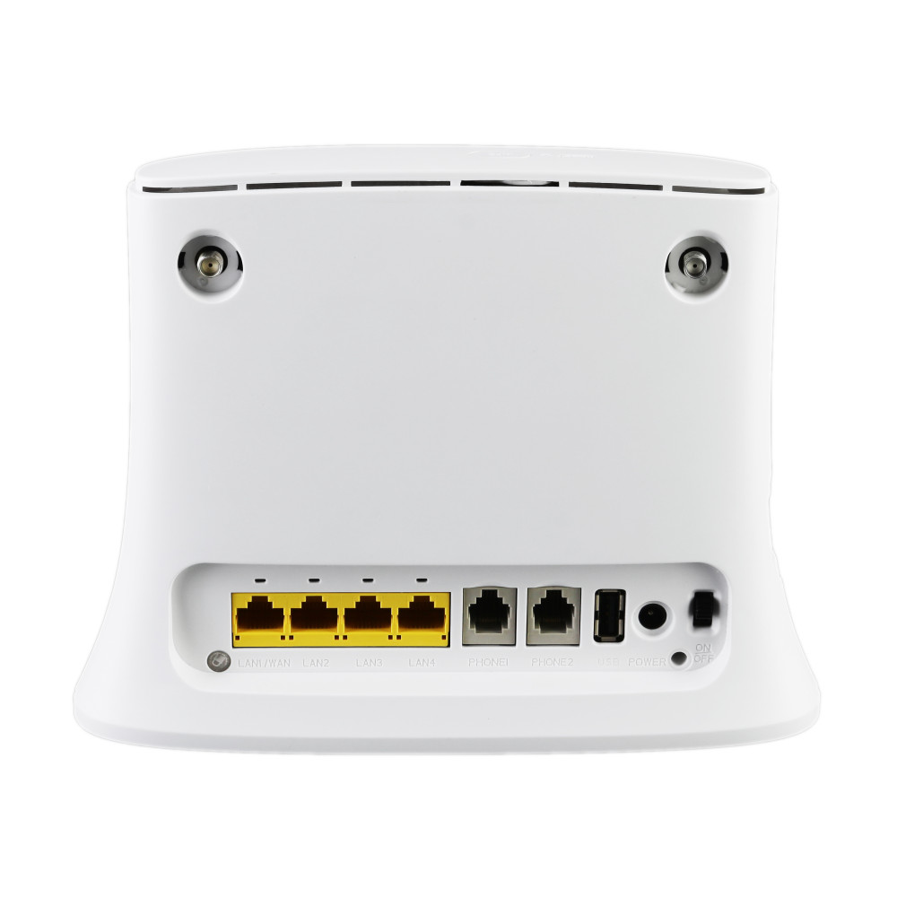 Стаціонарний 3G/4G LTE WiFi роутер ZTE MF283V