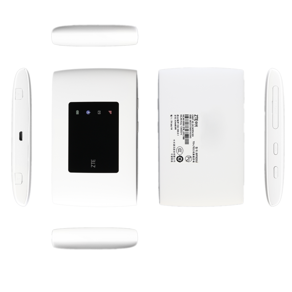 4G LTE Wi-Fi роутер ZTE MF920 до 150 мб/с кишеньковий 