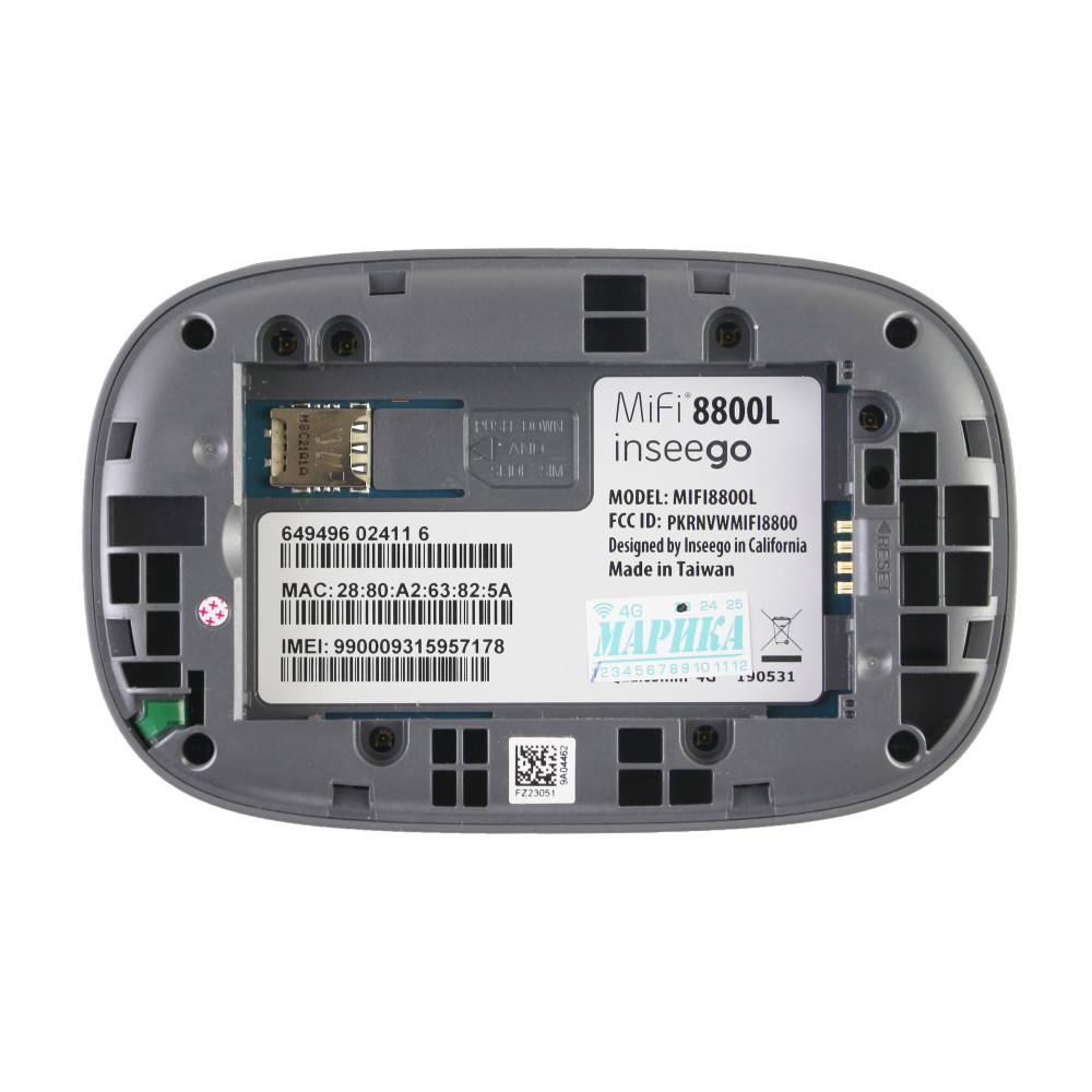 Кишеньковий 3G/4G LTE WiFi роутер Novatel MiFi 8000L