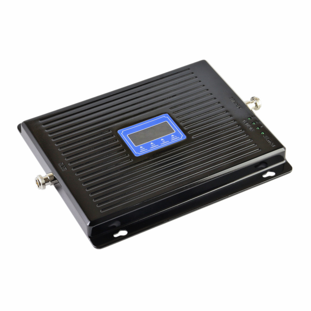 2G/3G/4G репітер/підсилювач зв'язку та Інтернету 900/1800/2100/2600 МГц