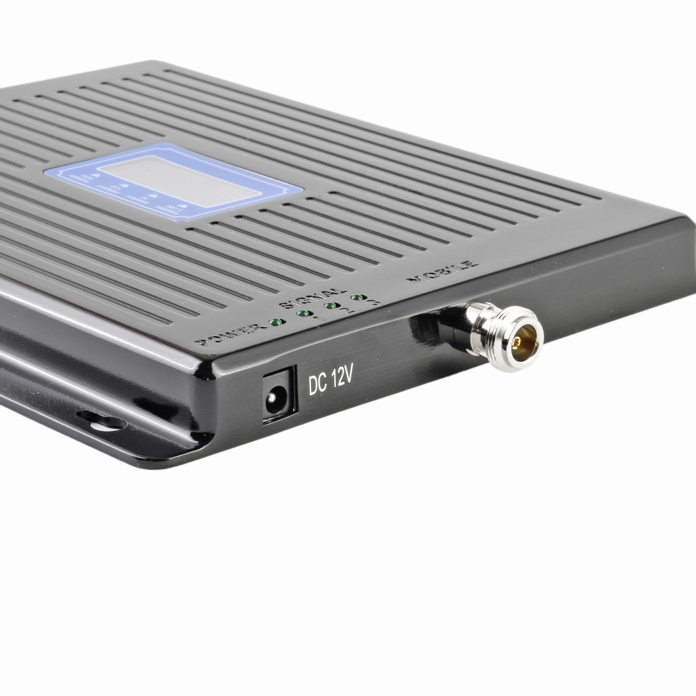 2G/3G/4G репітер/підсилювач зв'язку та Інтернету 900/1800/2100/2600 МГц